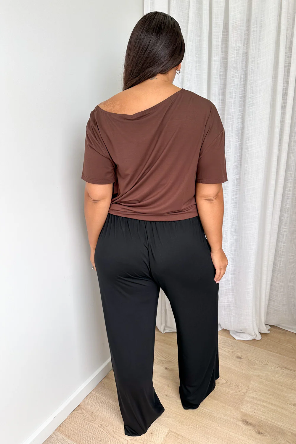 Muse Lounge Pants - Black - Image 11