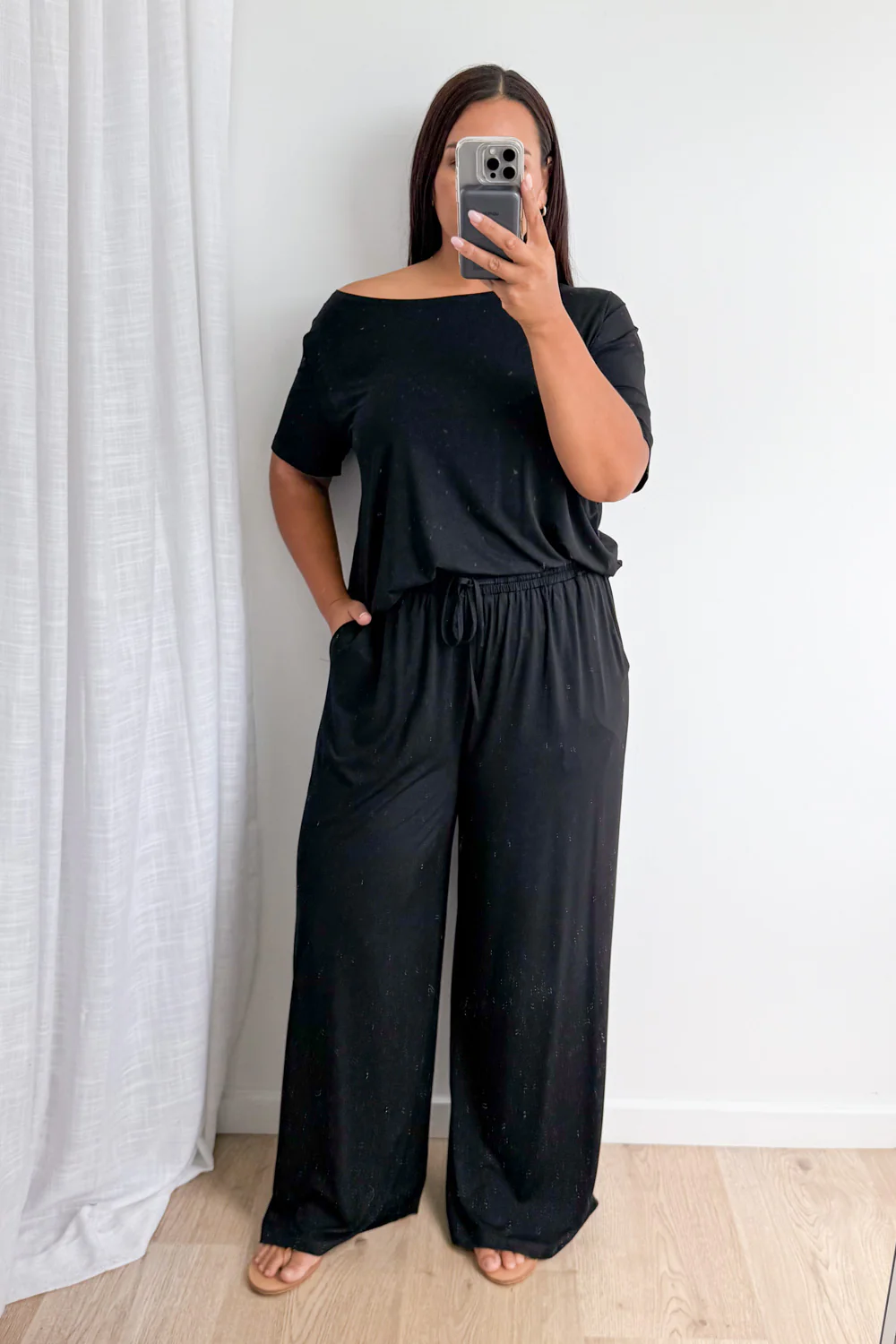 Muse Lounge Pants - Black - Image 12