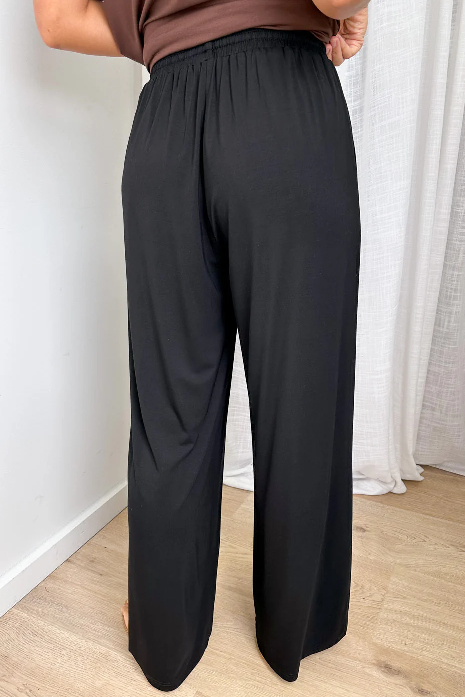 Muse Lounge Pants - Black - Image 7