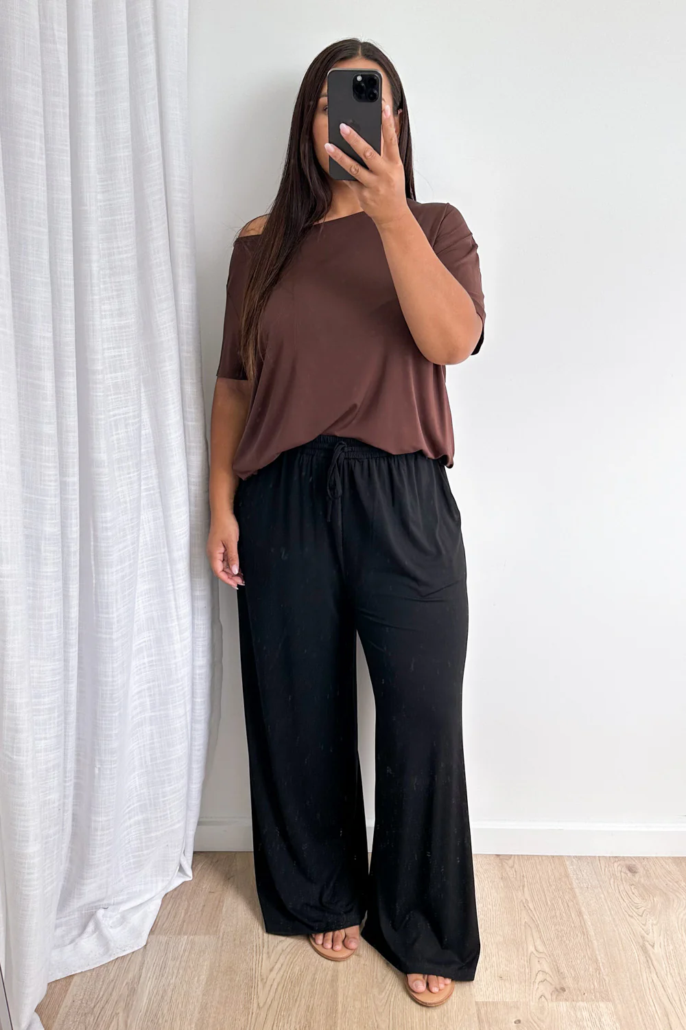 Muse Lounge Pants - Black - Image 8