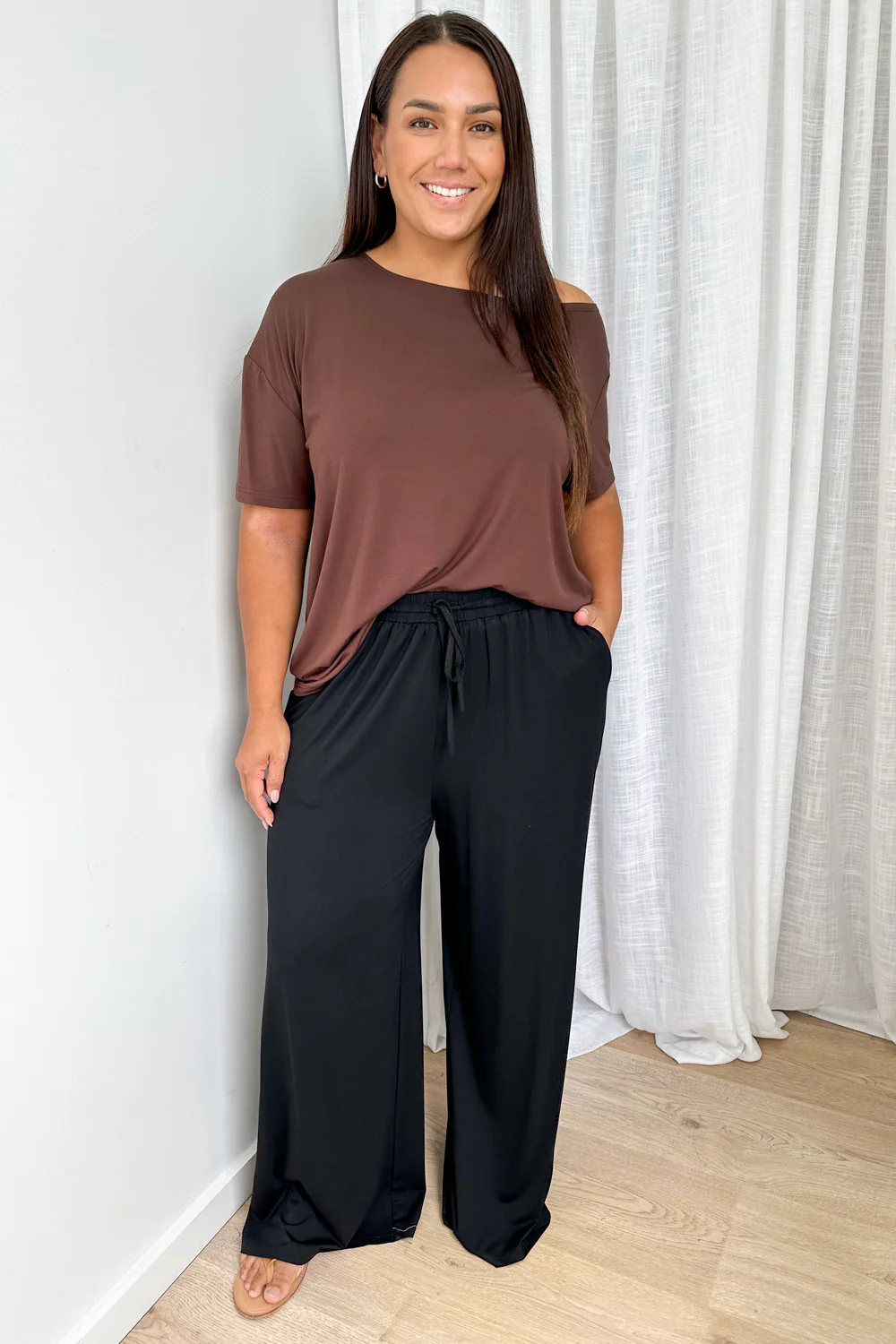 Muse Lounge Pants - Black - Image 9