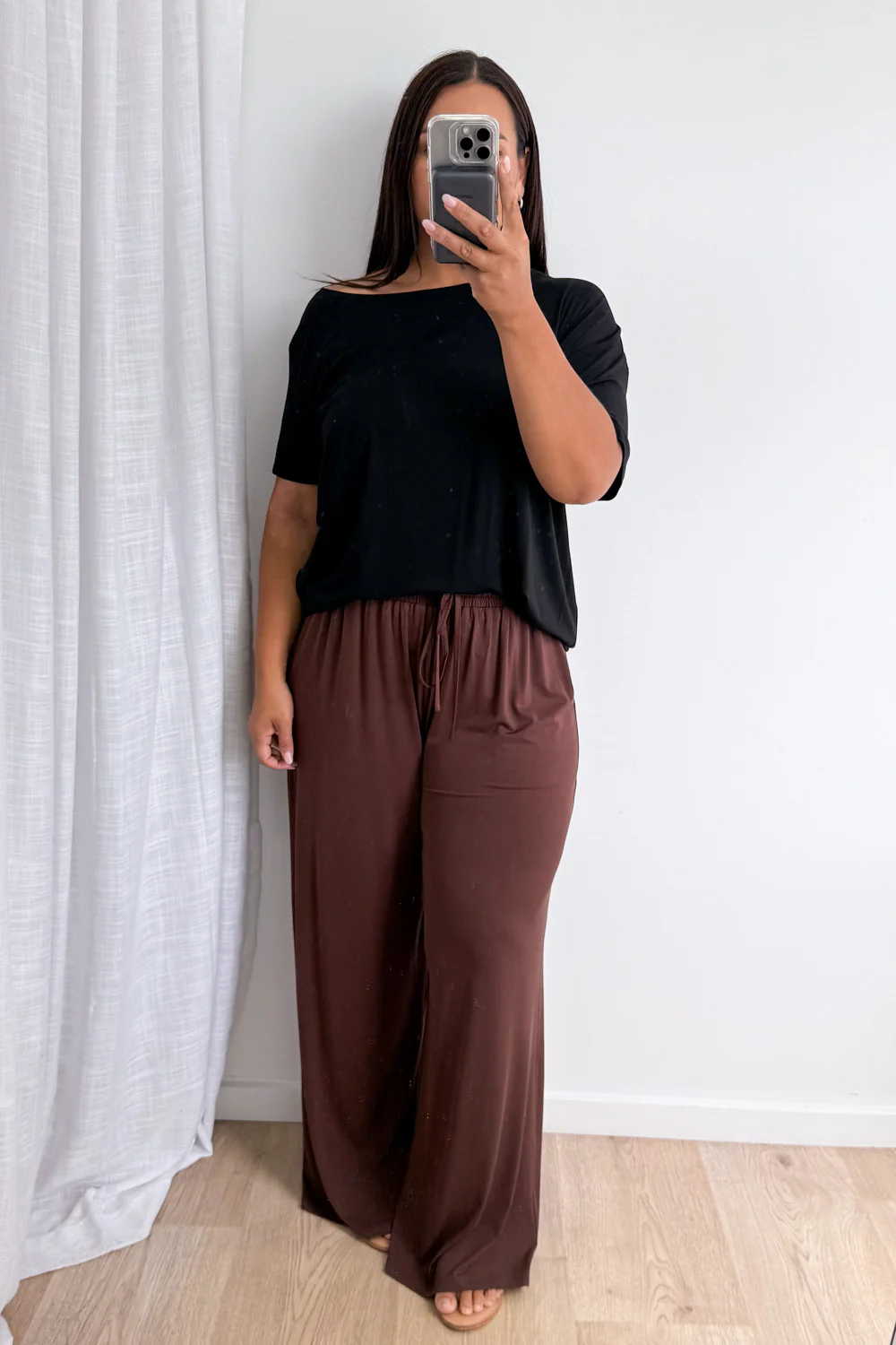 Muse Lounge Pants - Chocolate - Image 16