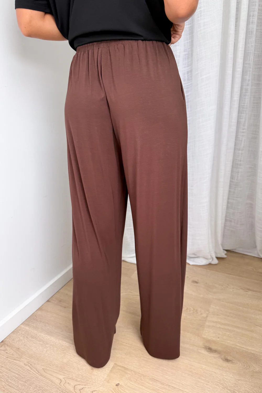 Muse Lounge Pants - Chocolate - Image 9
