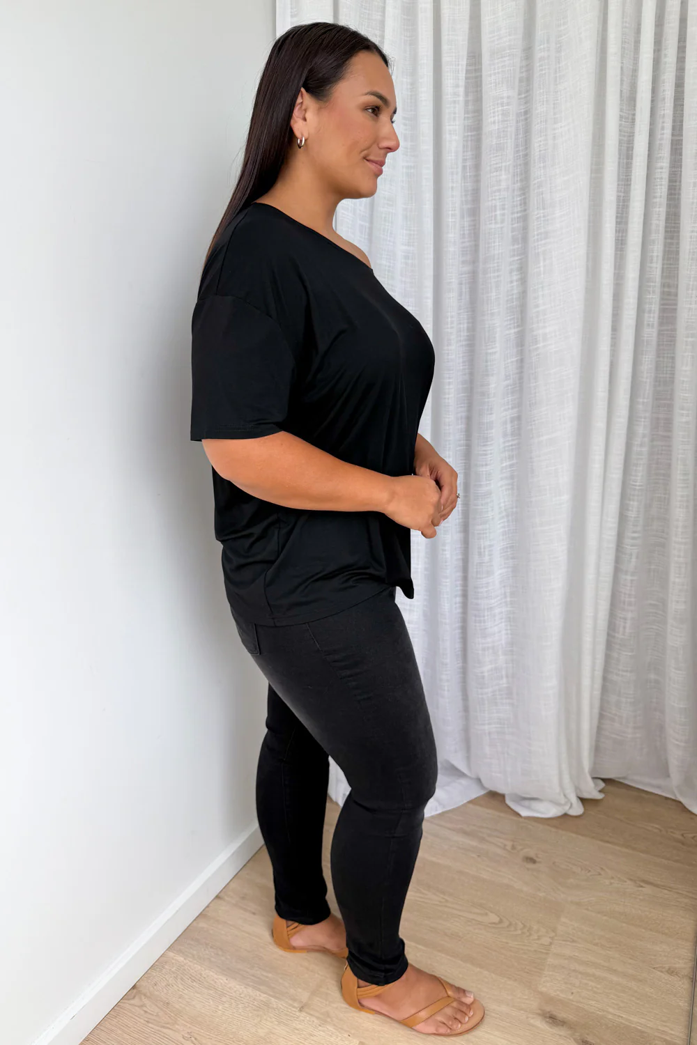 Muse Lounge Top - Black - Image 14