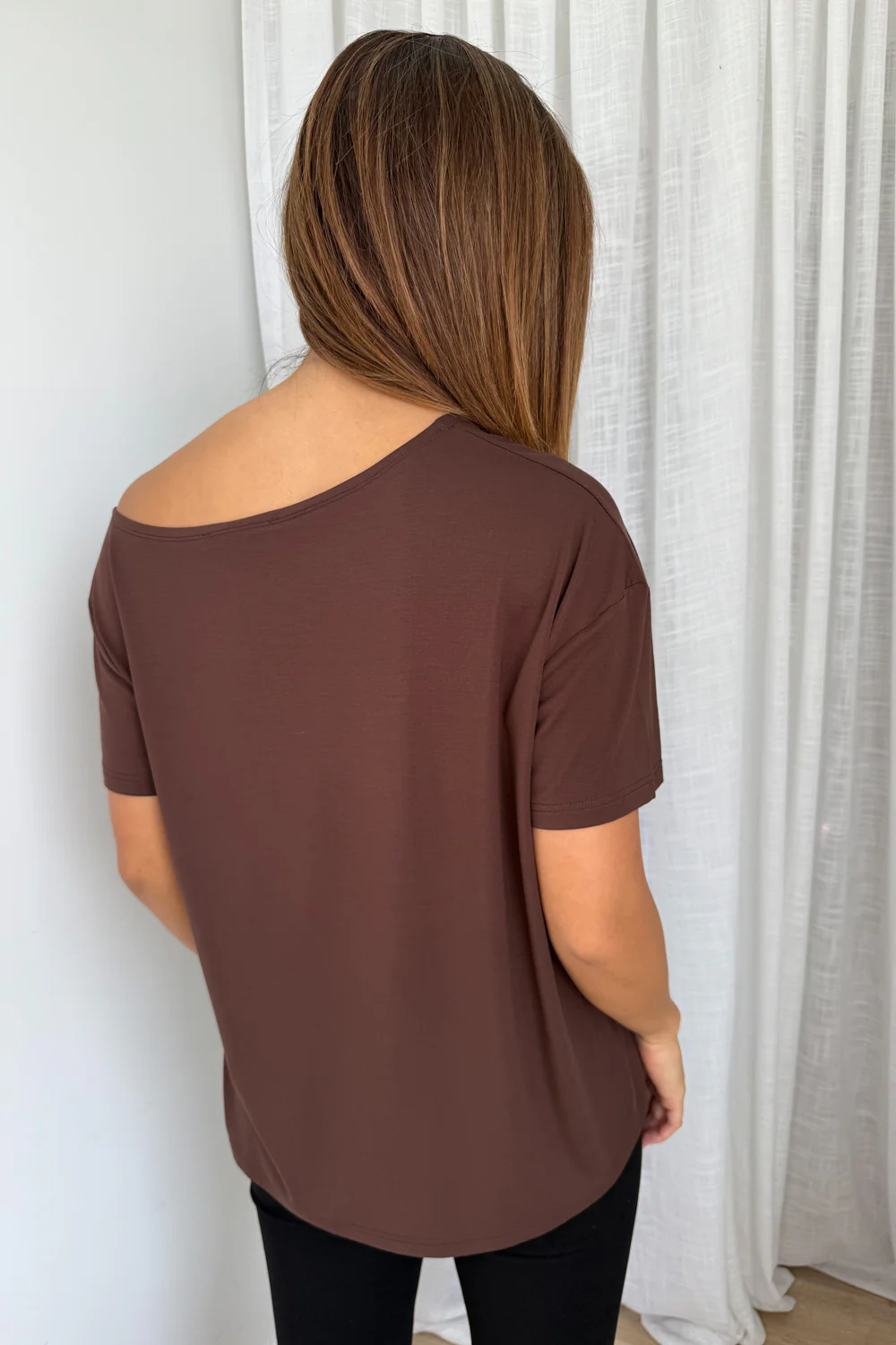 Muse Lounge Top - Chocolate - Image 8