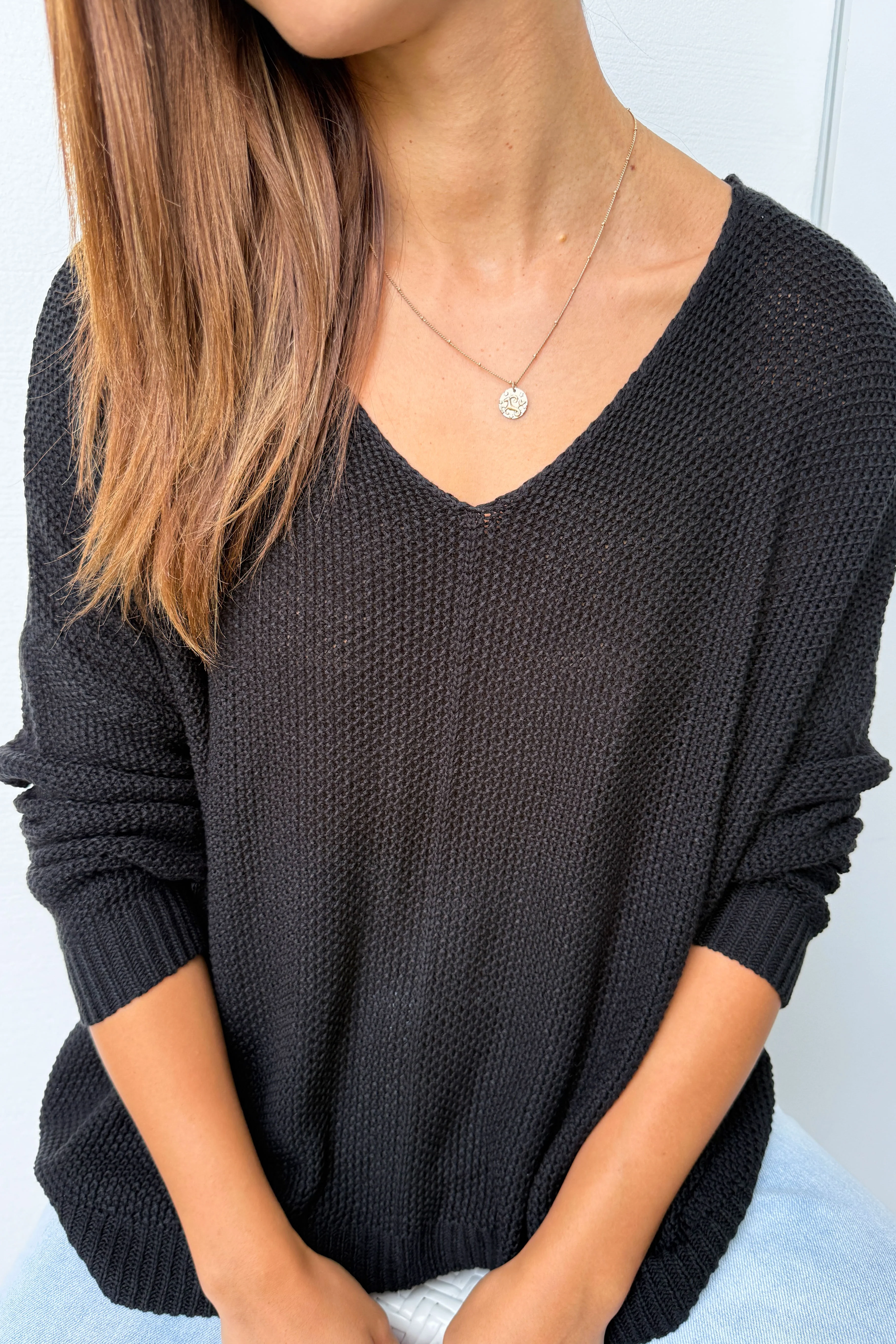 Nicolette Knit - Black - Image 2