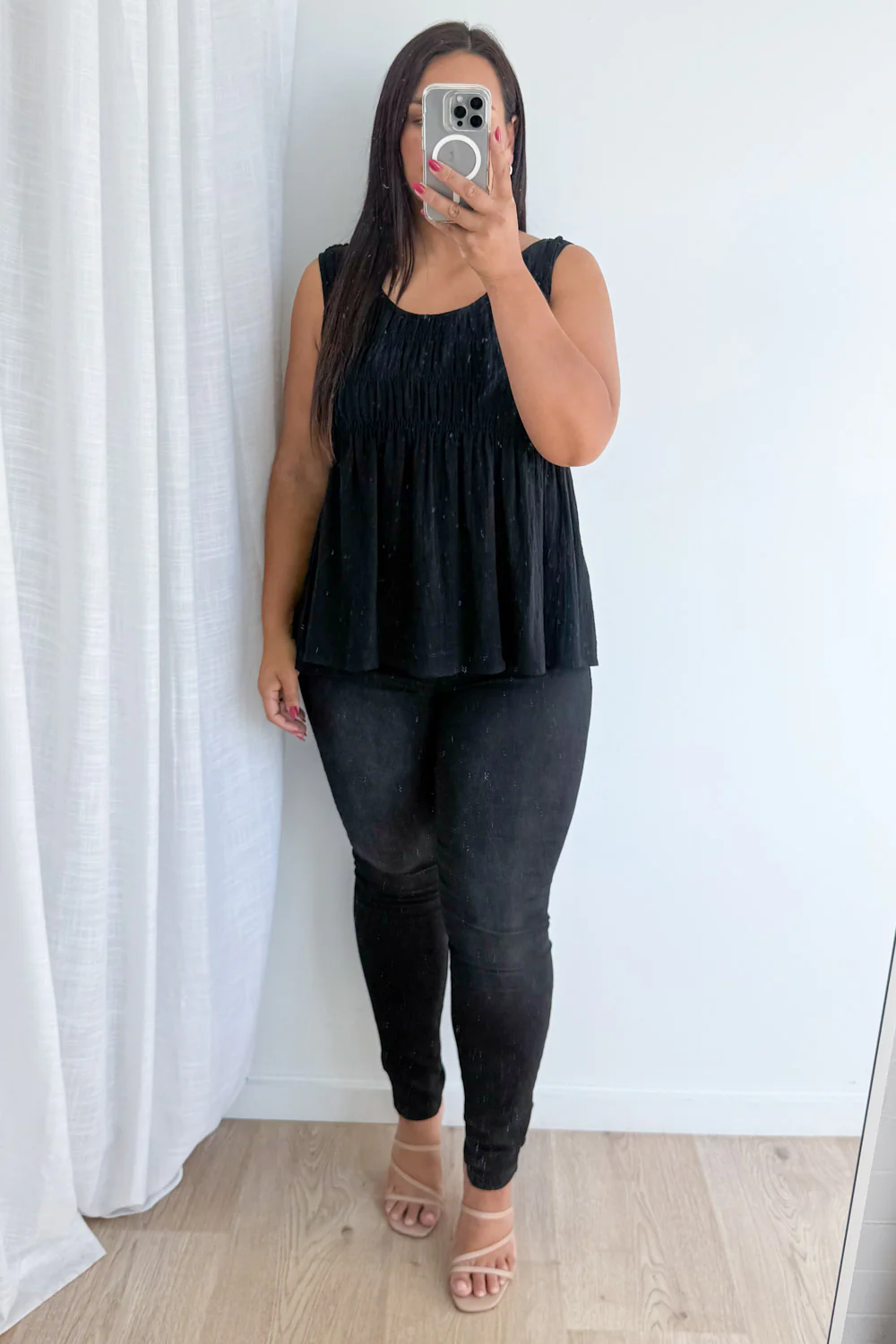 Noa Top - Black - Image 13