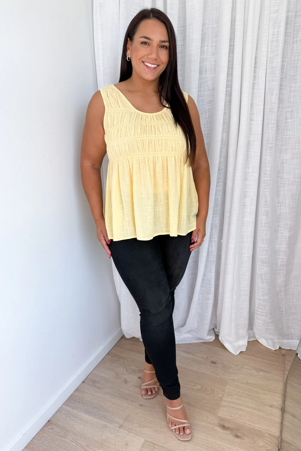 Noa Top - Lemon - Image 10