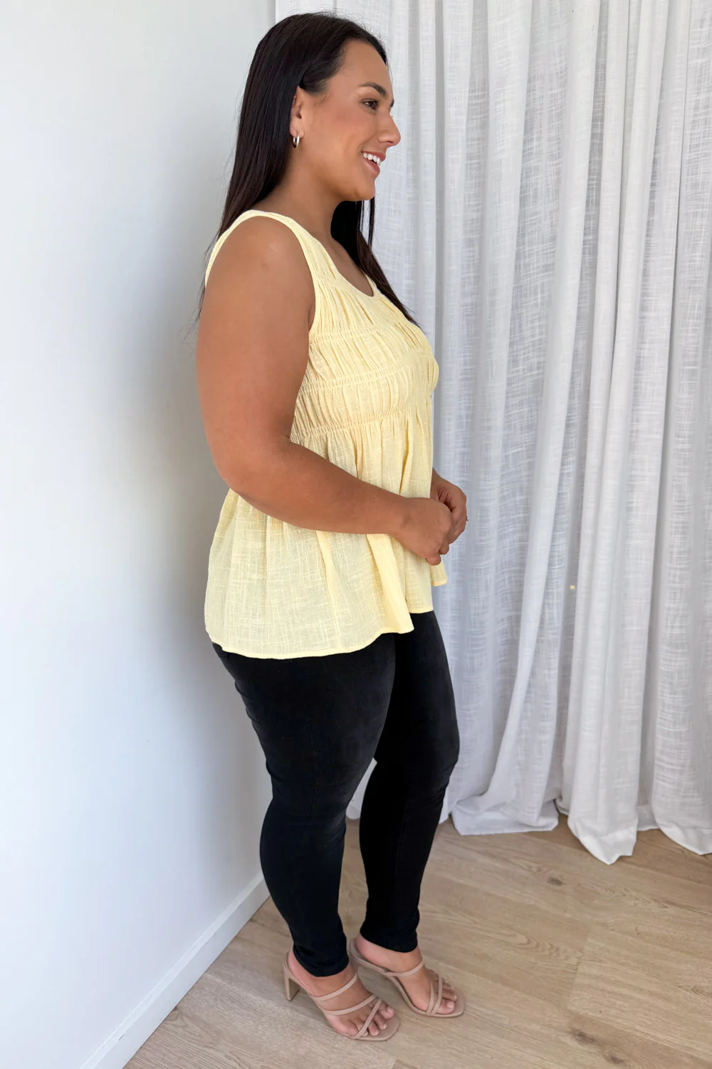Noa Top - Lemon - Image 11