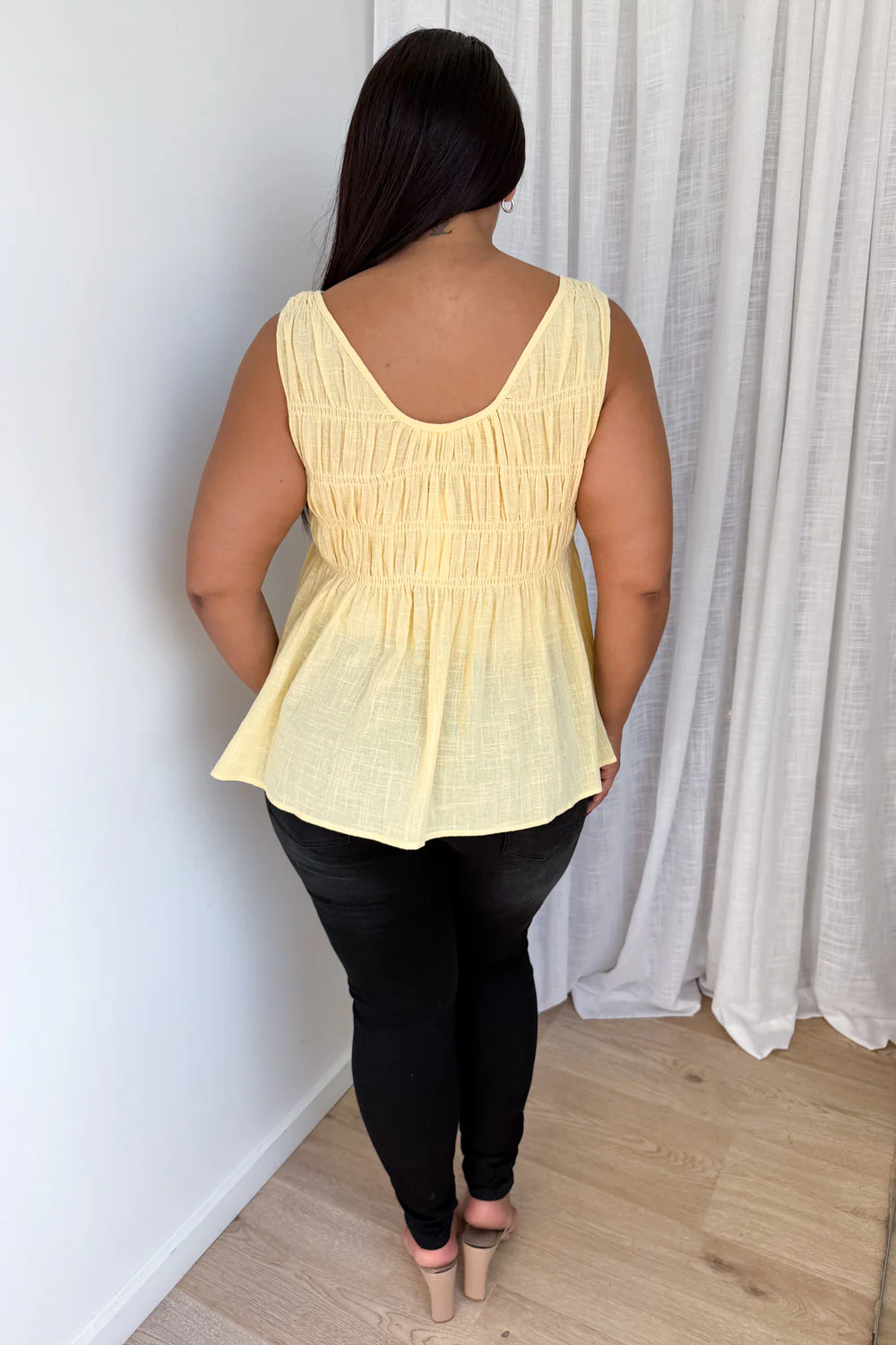 Noa Top - Lemon - Image 12