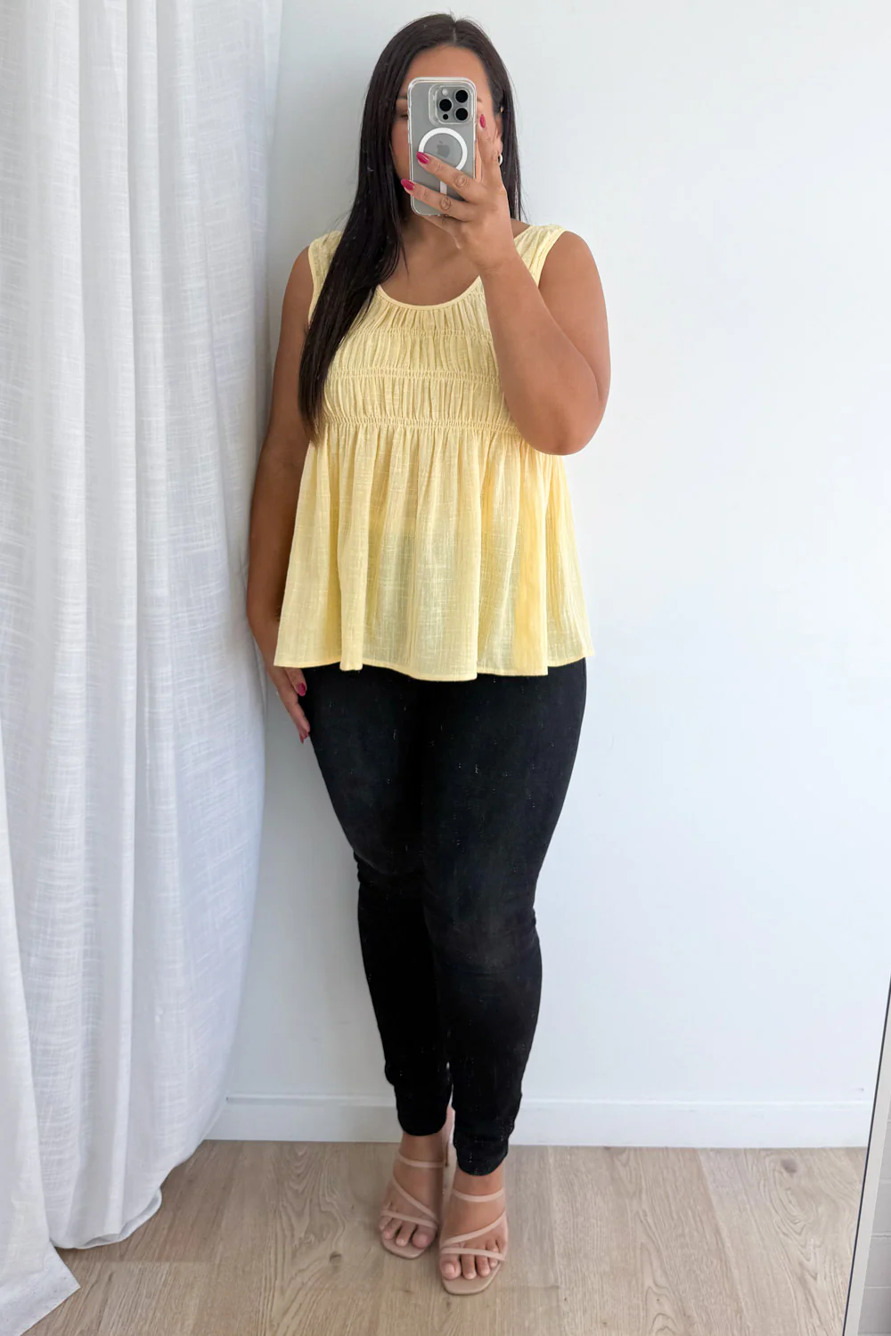 Noa Top - Lemon - Image 13