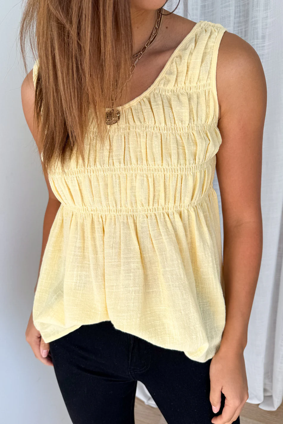 Noa Top - Lemon - Image 5