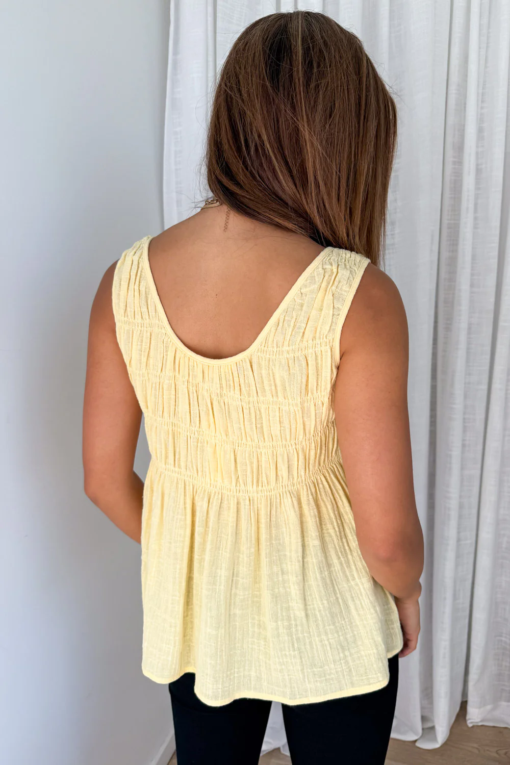 Noa Top - Lemon - Image 8