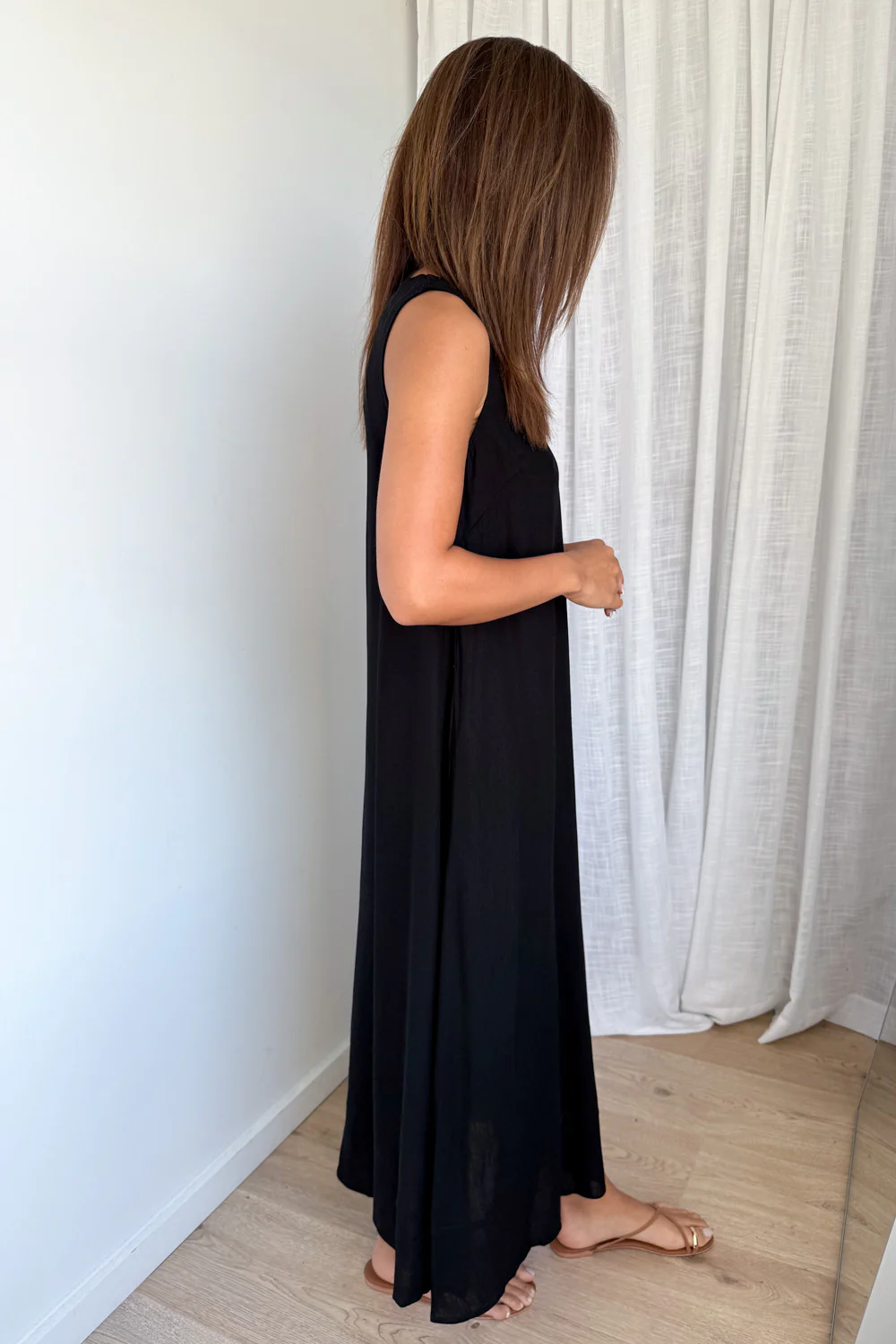 Noel Dress - Black - Image 3