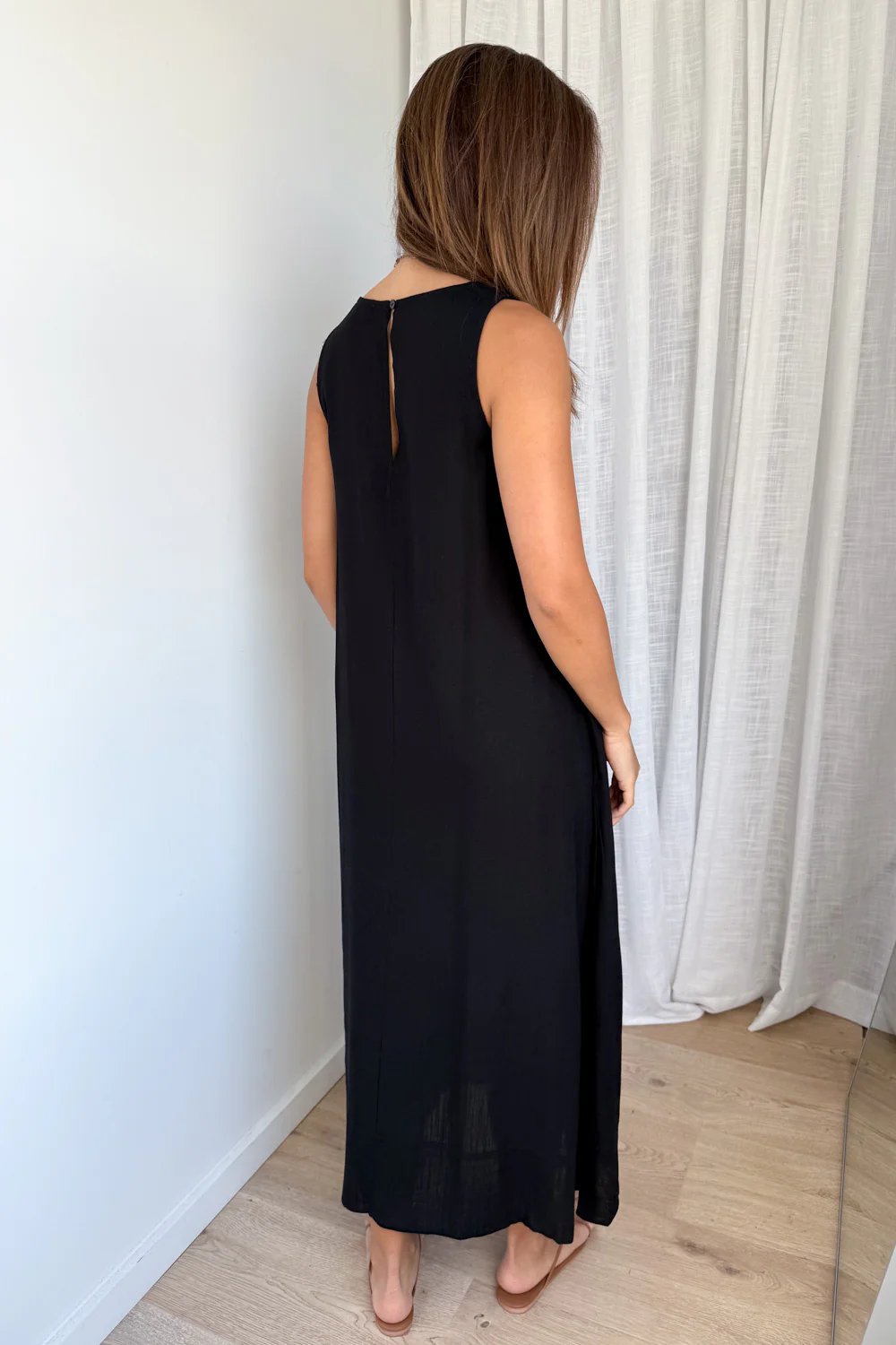 Noel Dress - Black - Image 4