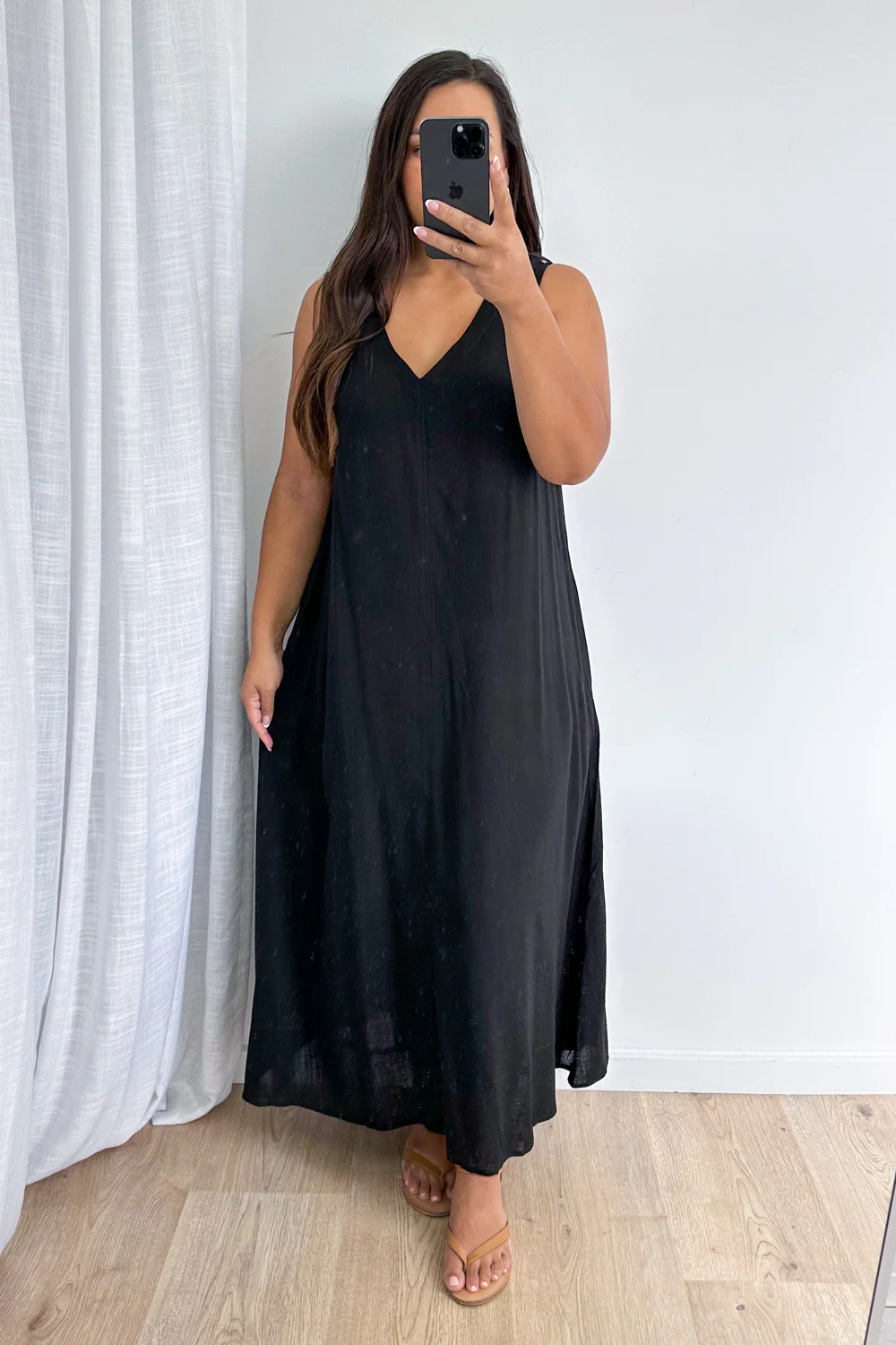 Noel Dress - Black - Image 6