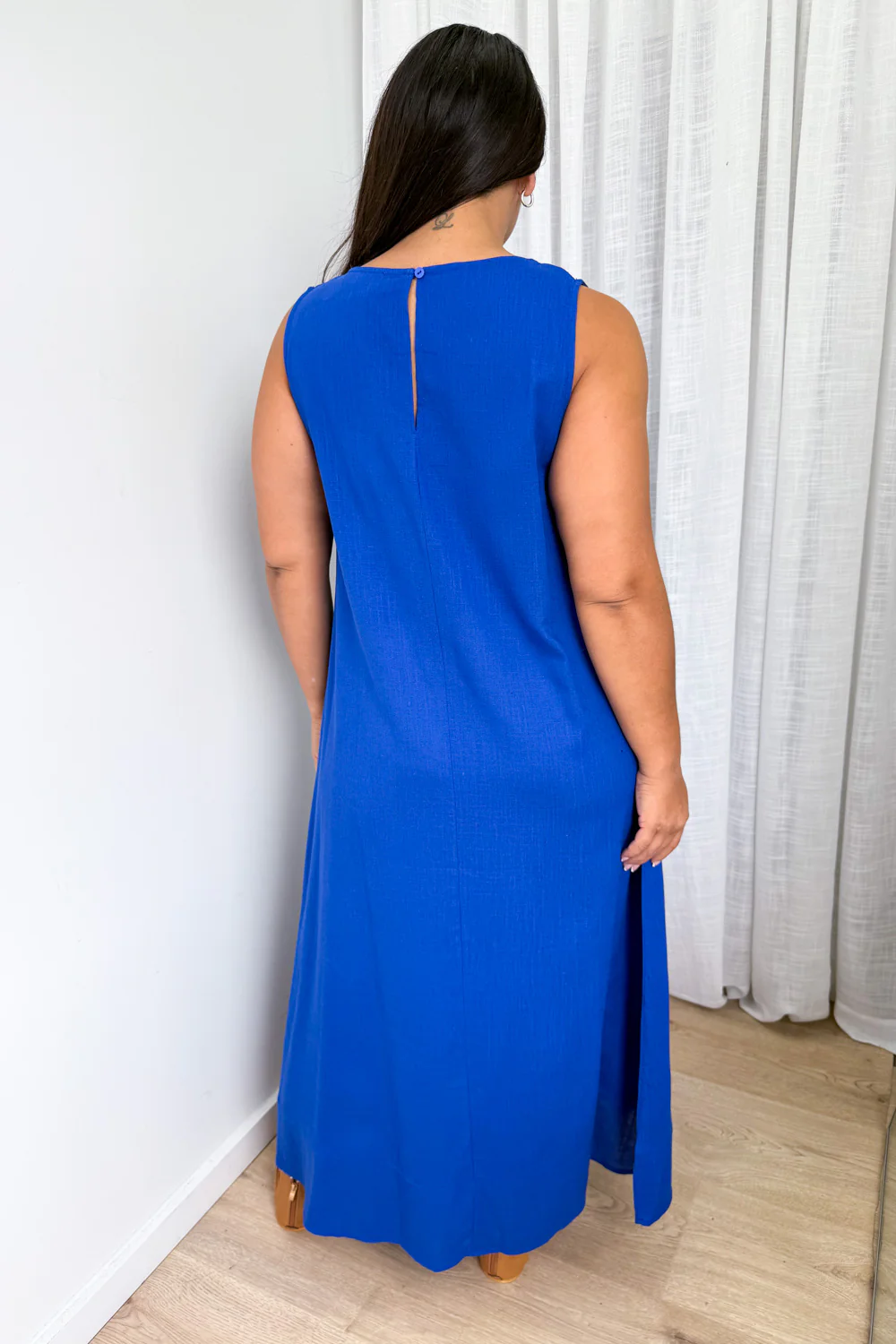 Noel Dress - Cobalt Blue - Image 10