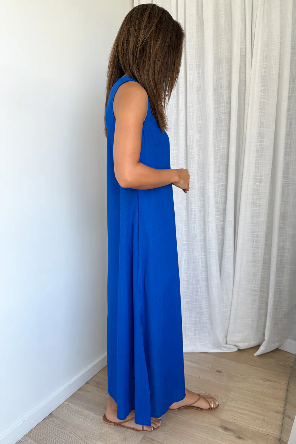 Noel Dress - Cobalt Blue - Image 5