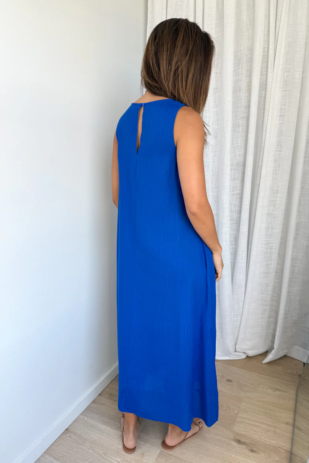 Noel Dress - Cobalt Blue - Image 6