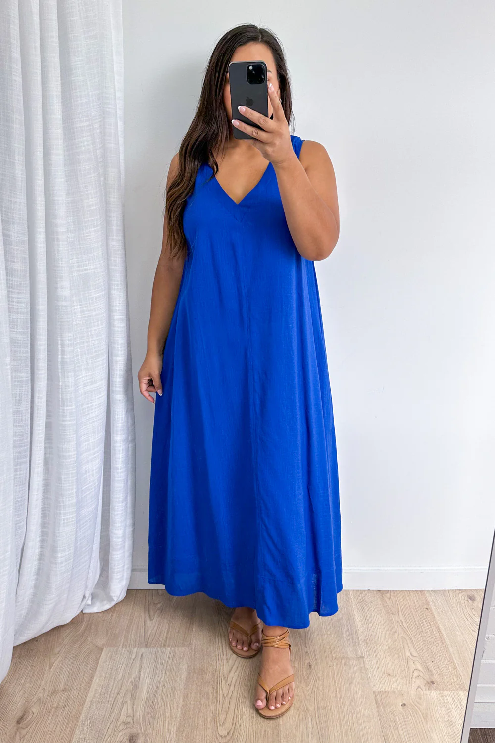 Noel Dress - Cobalt Blue - Image 7