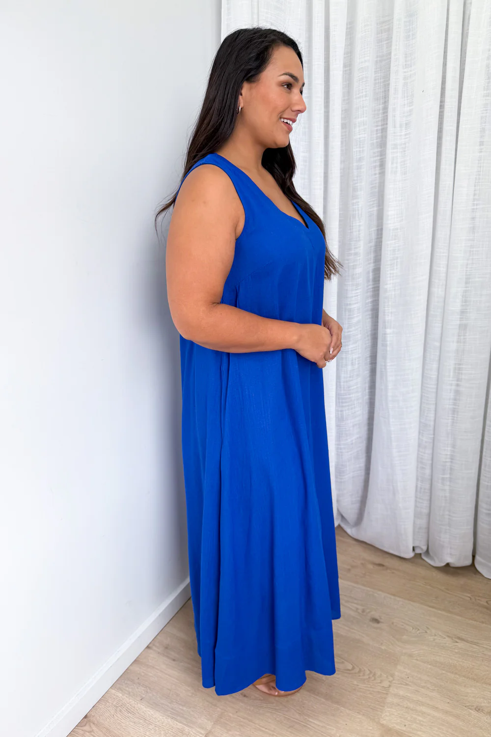 Noel Dress - Cobalt Blue - Image 9