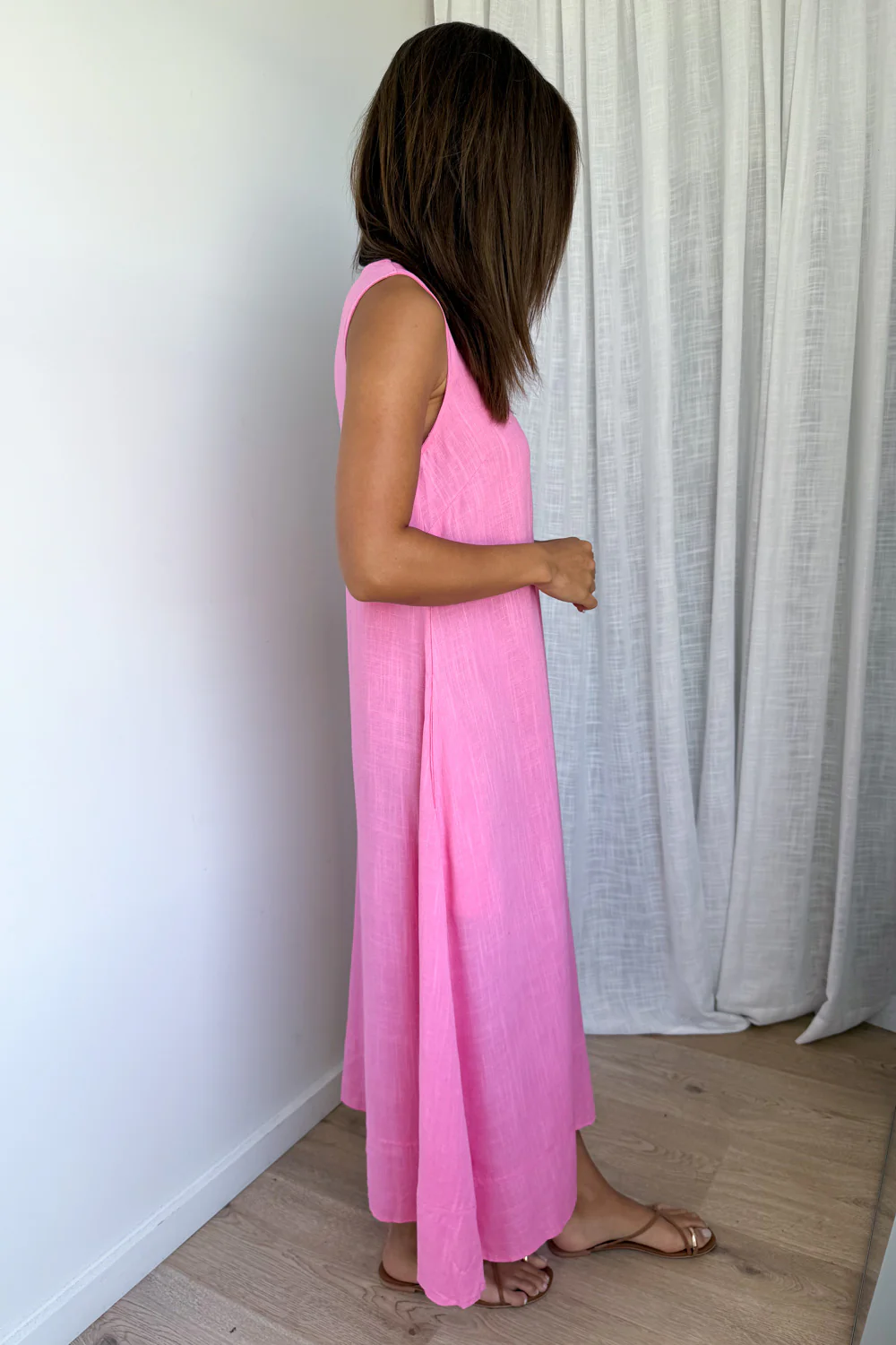 Noel Dress - Pink - Image 3