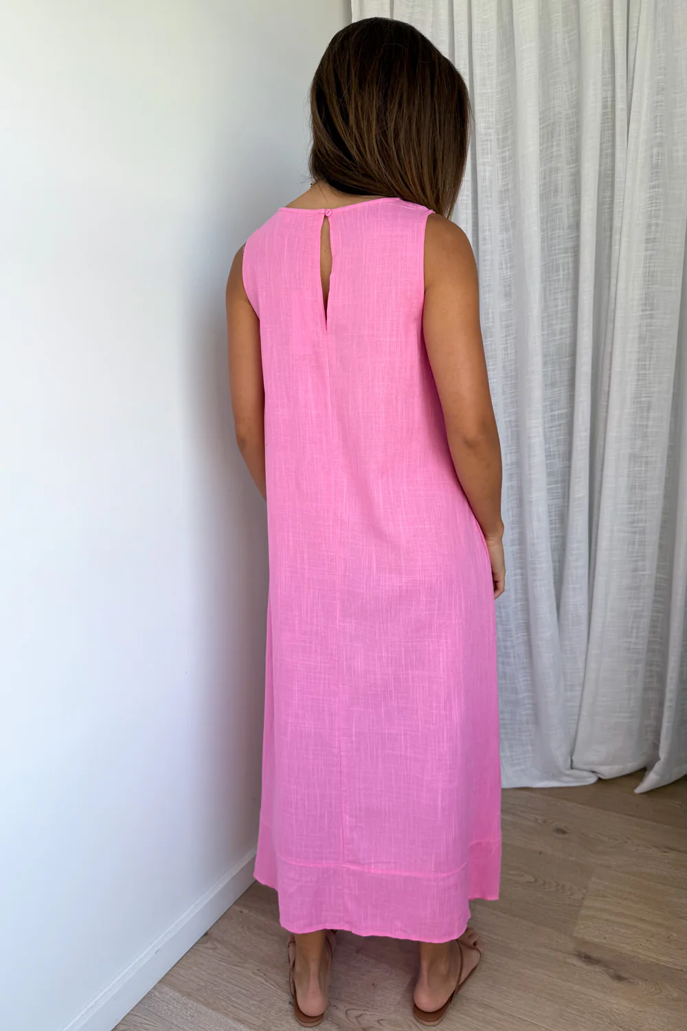 Noel Dress - Pink - Image 4