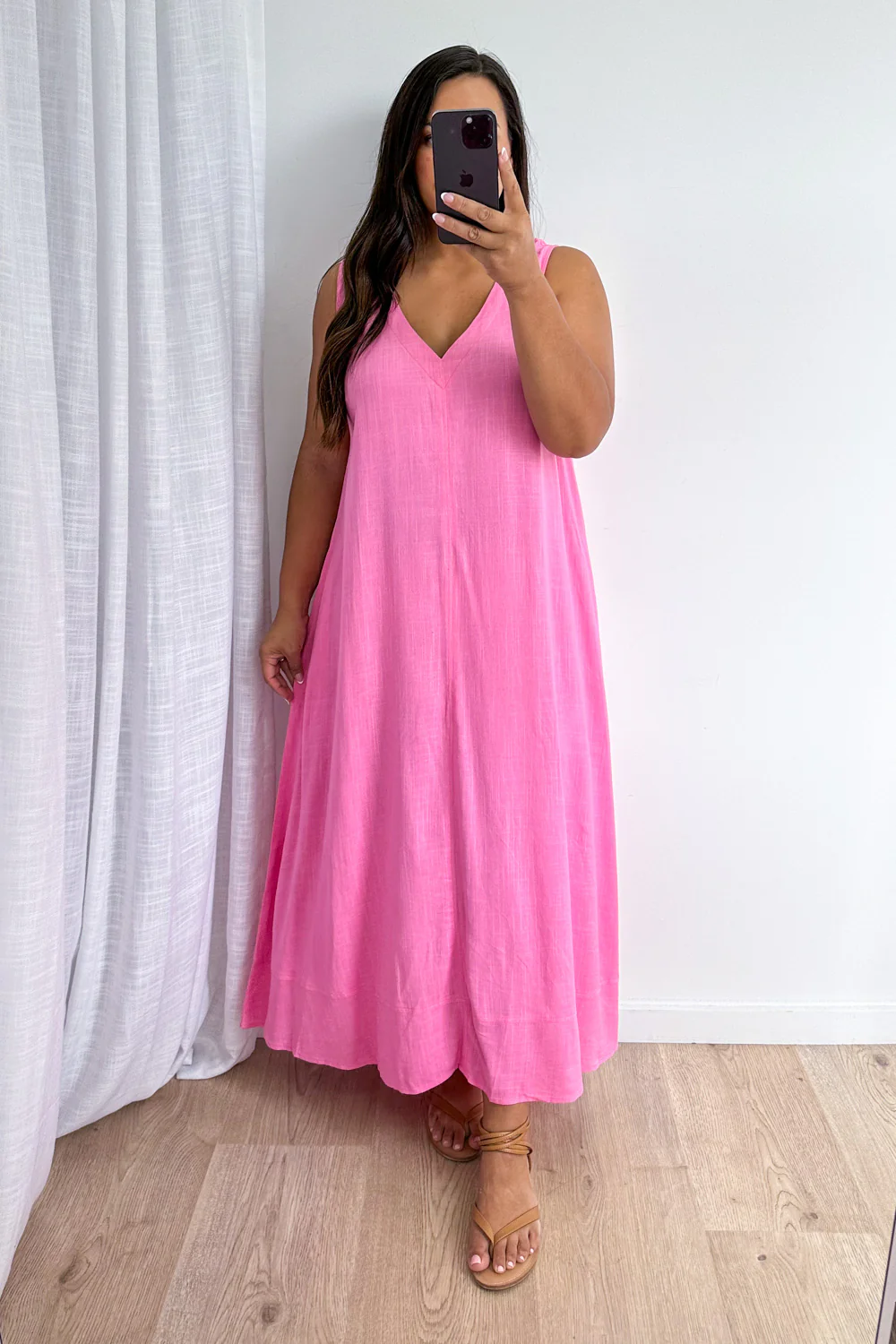 Noel Dress - Pink - Image 6