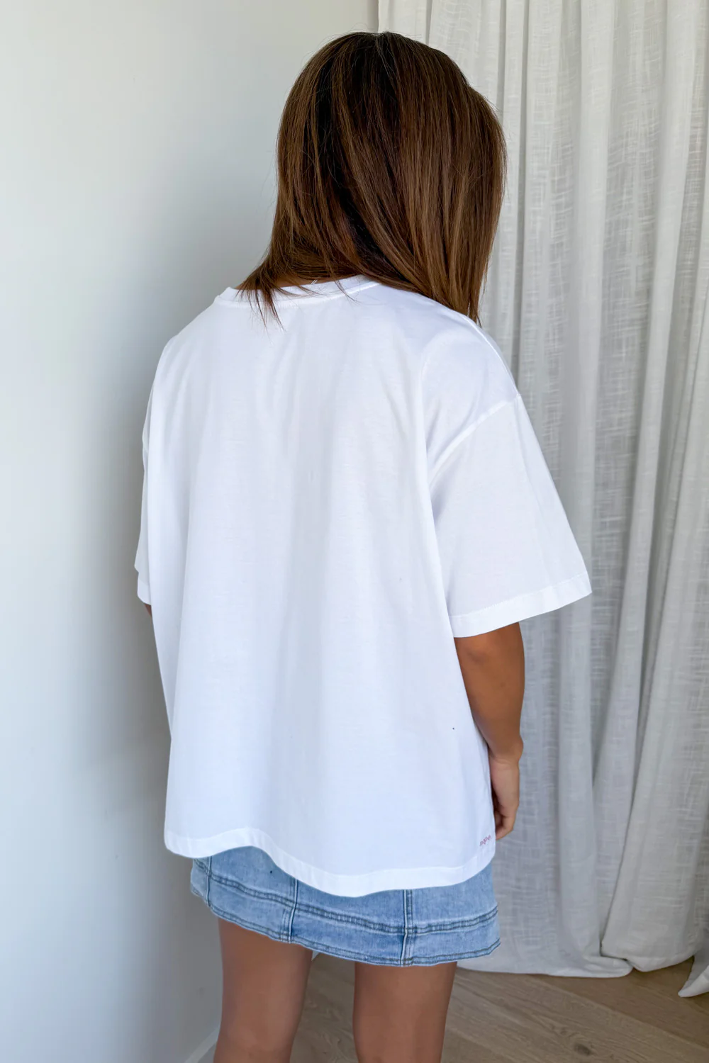 Nope Oversized Tee - White - Image 9