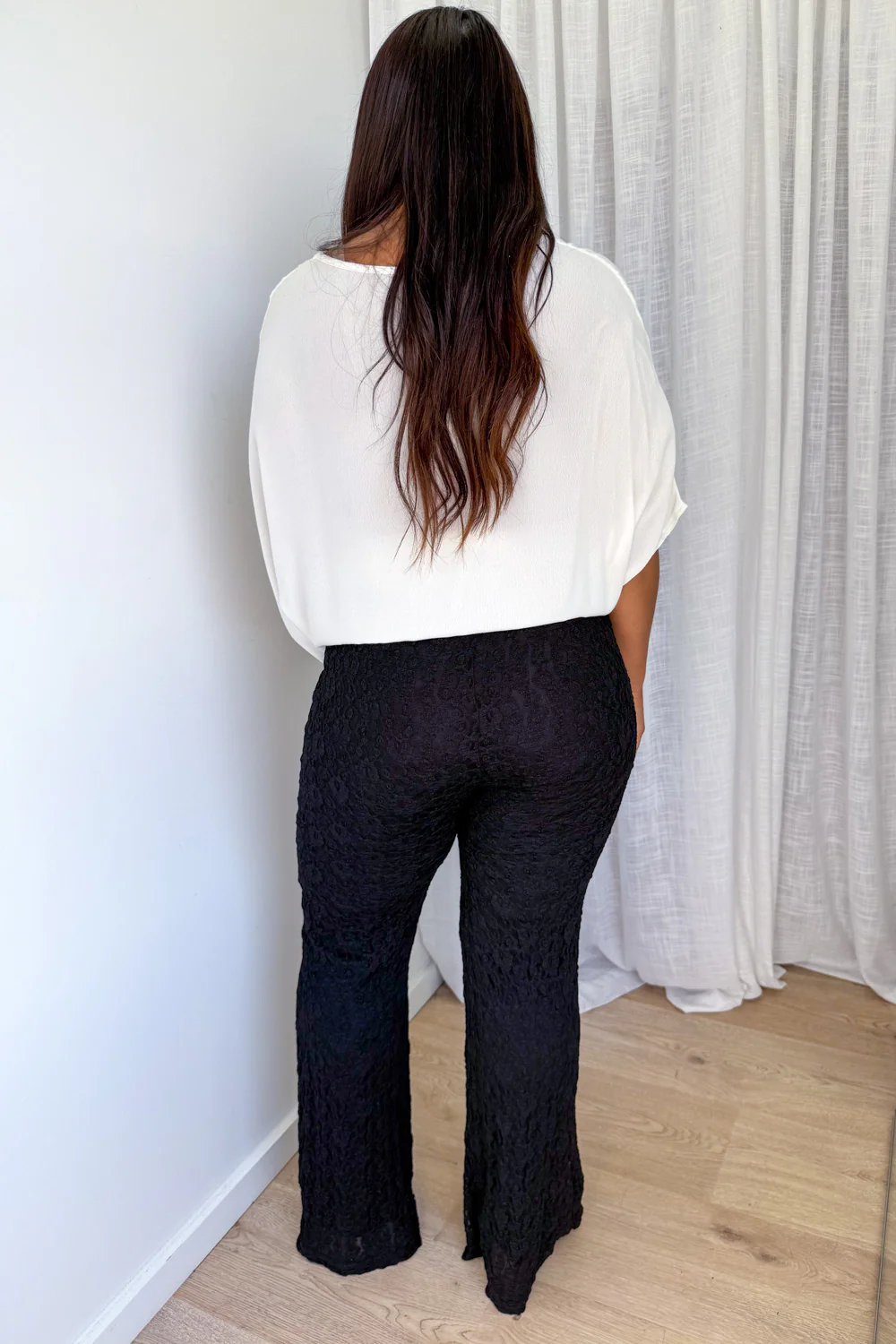 Nova Lace Flares - Black - Image 11
