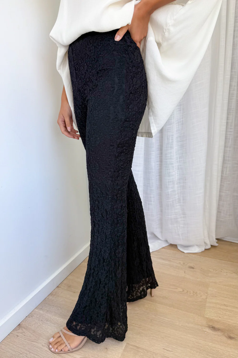 Nova Lace Flares - Black - Image 4