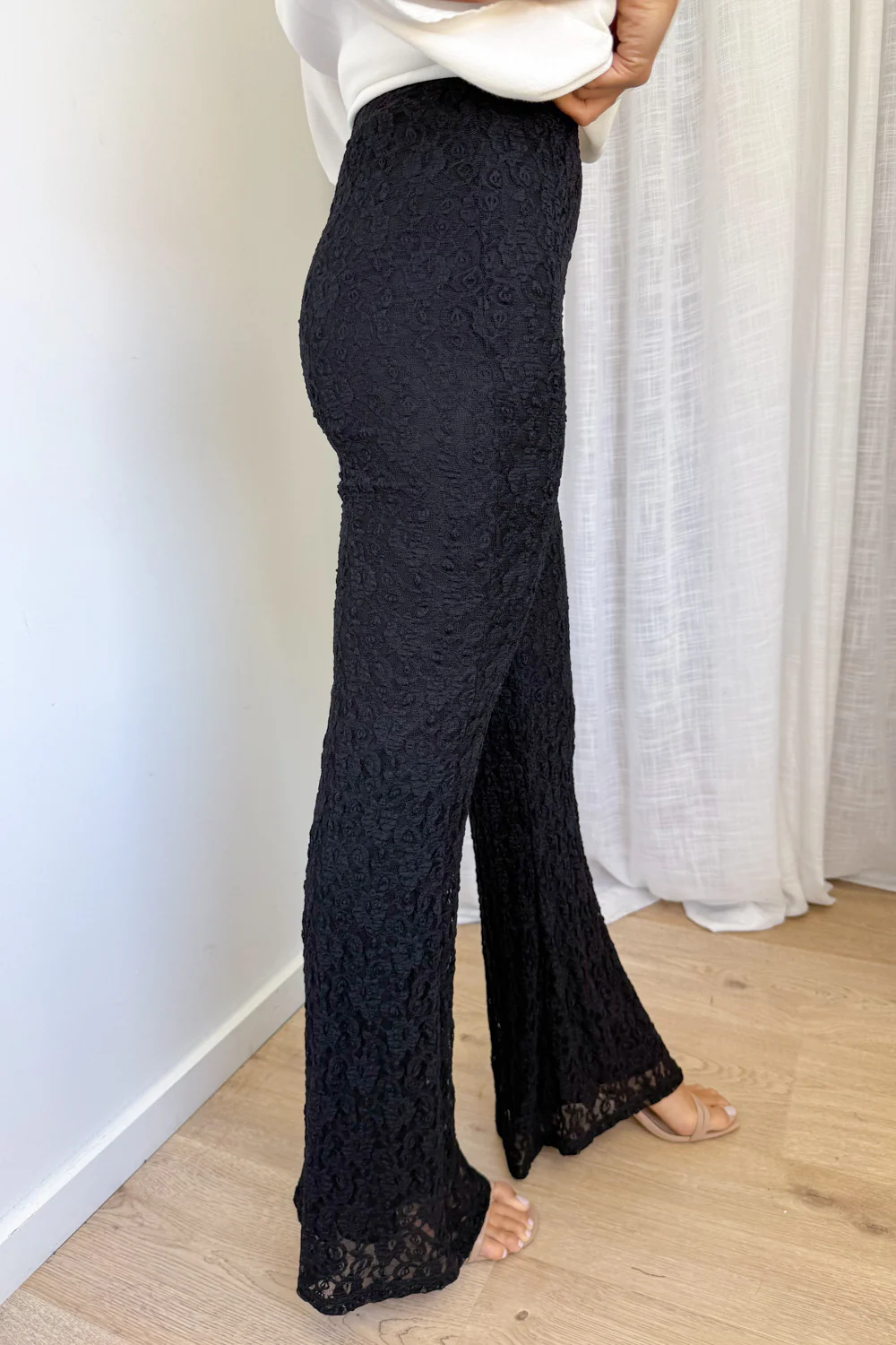 Nova Lace Flares - Black - Image 5