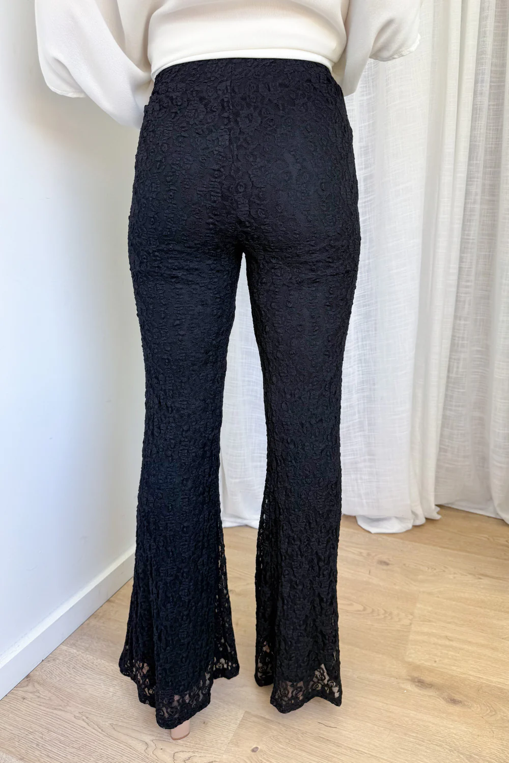 Nova Lace Flares - Black - Image 6