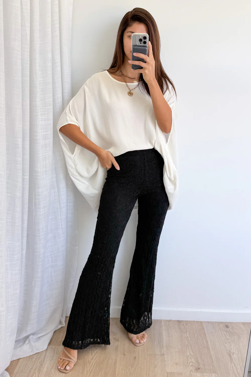 Nova Lace Flares - Black - Image 7