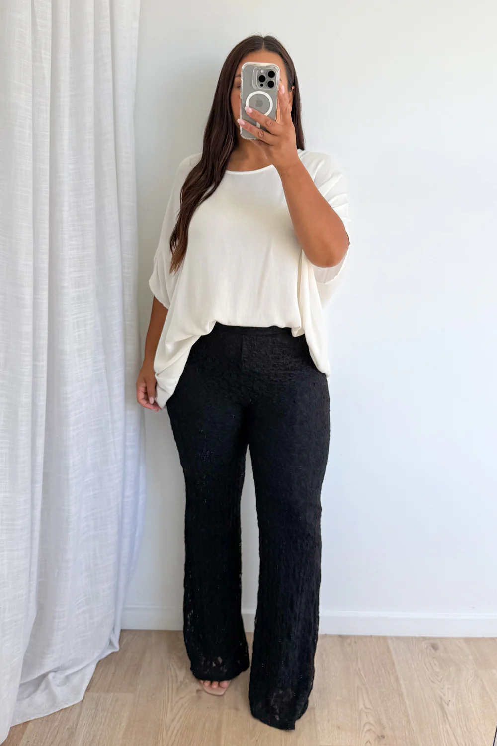 Nova Lace Flares - Black - Image 8
