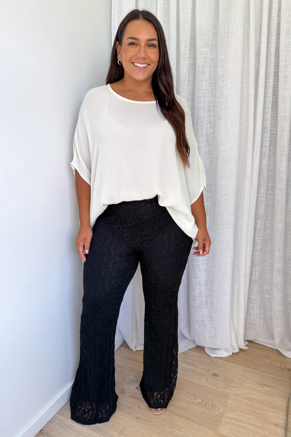 Nova Lace Flares - Black - Image 9
