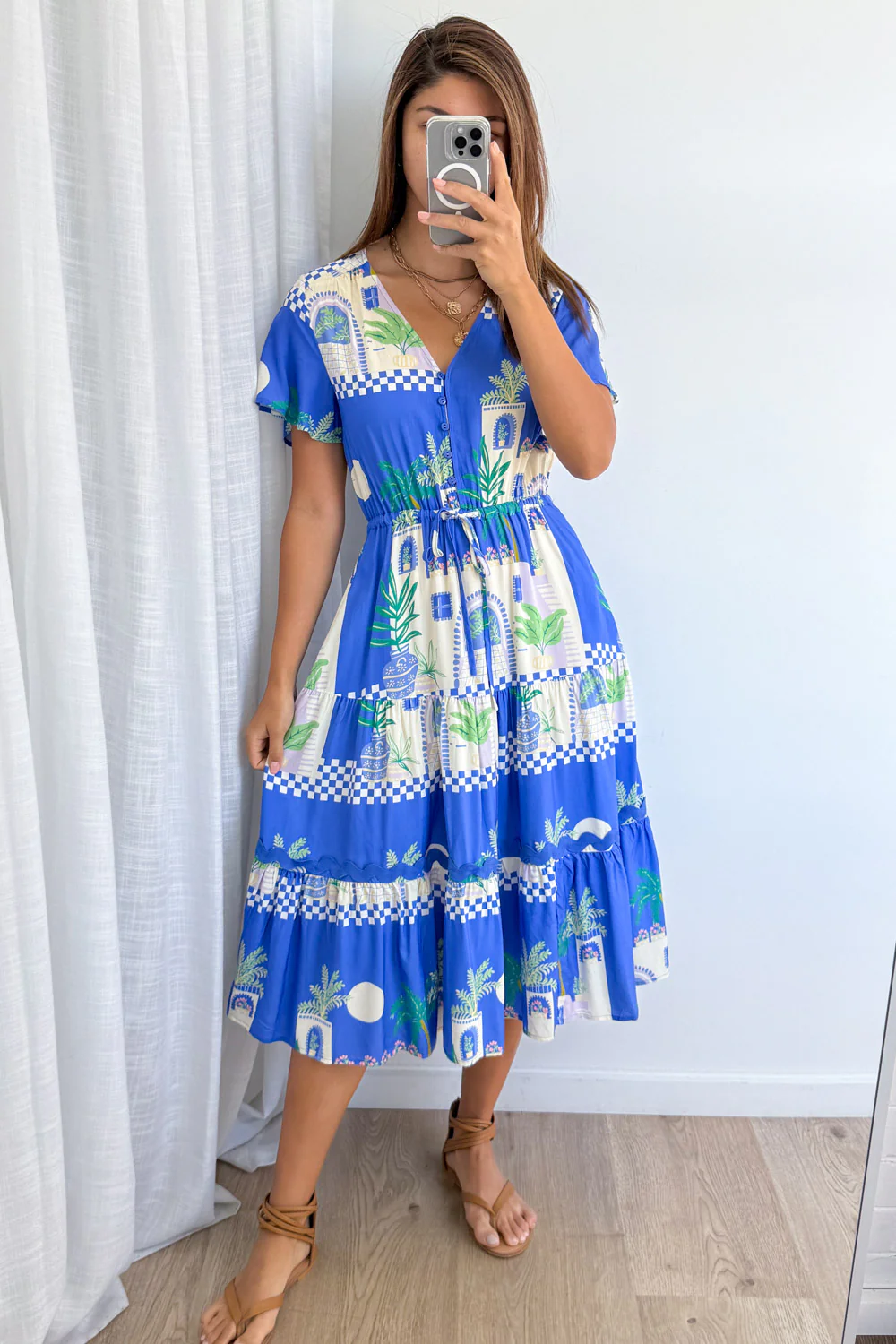 Olive Dress - Image 2