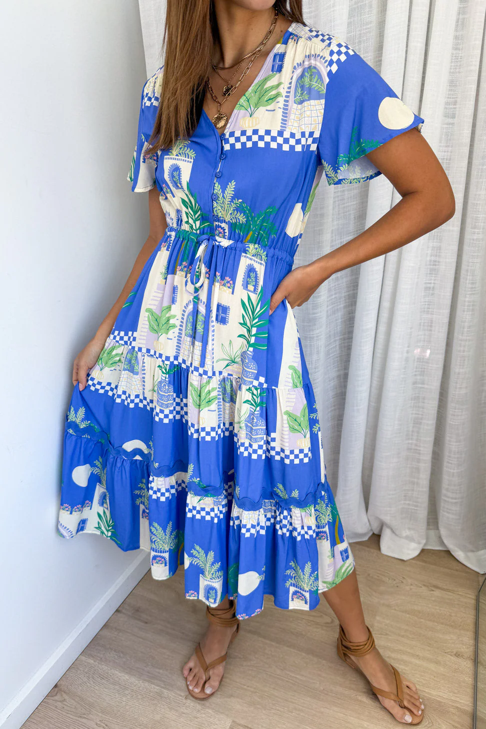 Olive Dress - Image 3