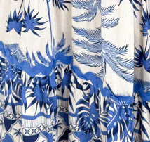 Olive Dress - Blue Palm - Image 10
