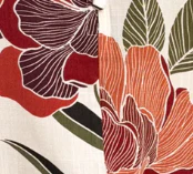 Olivera Blouse - Rust Floral - Image 14
