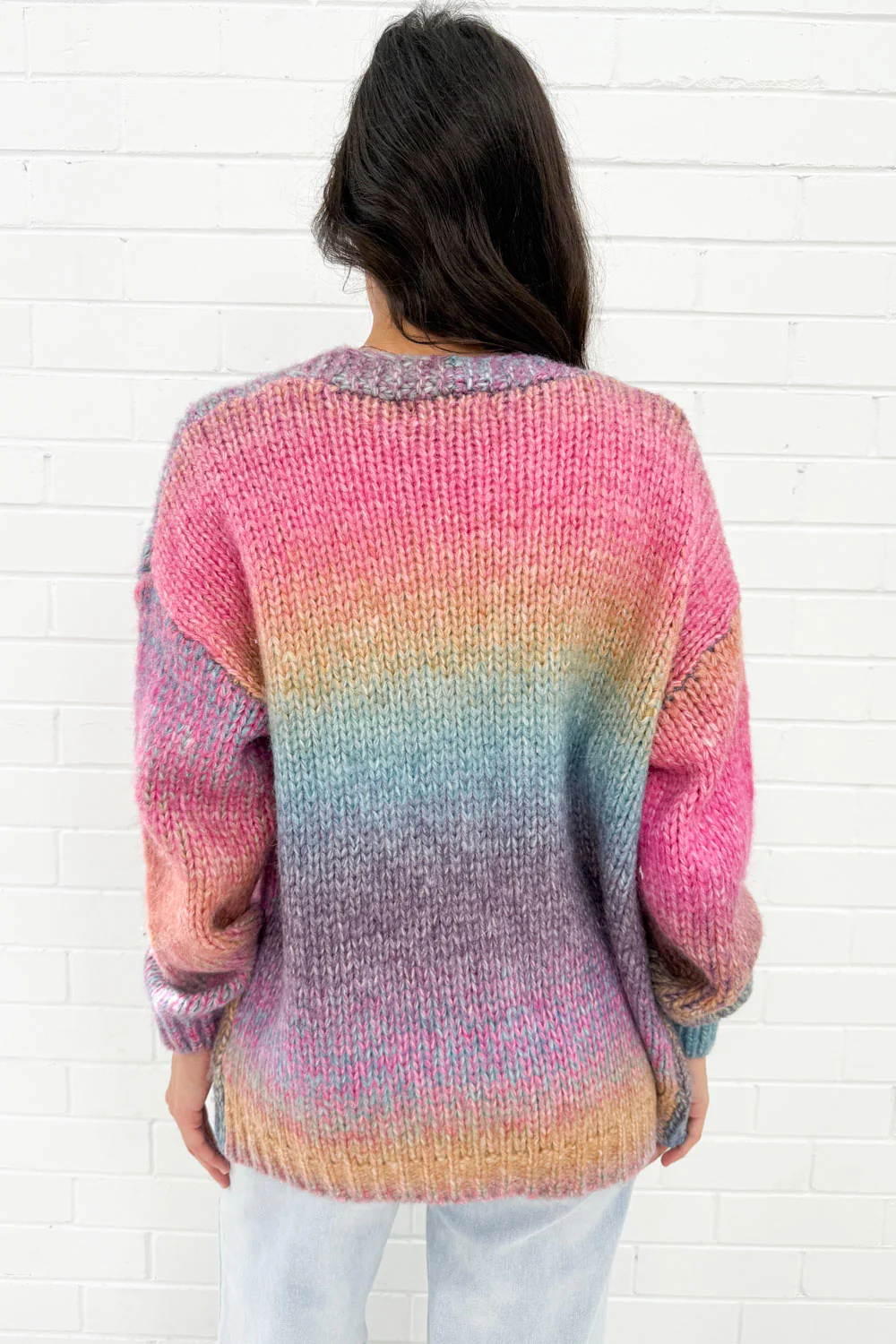 Ombre Cardi - Rainbow - Image 12