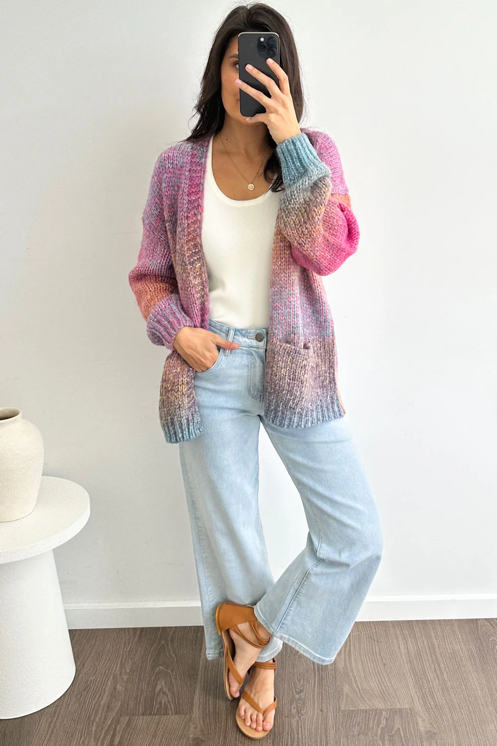 Ombre Cardi - Rainbow - Image 13