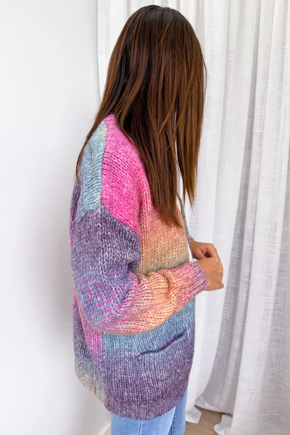Ombre Cardi - Rainbow - Image 4