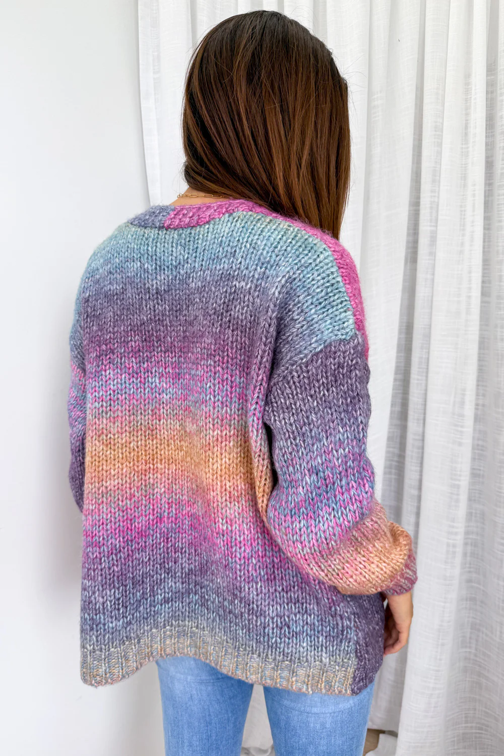 Ombre Cardi - Rainbow - Image 5
