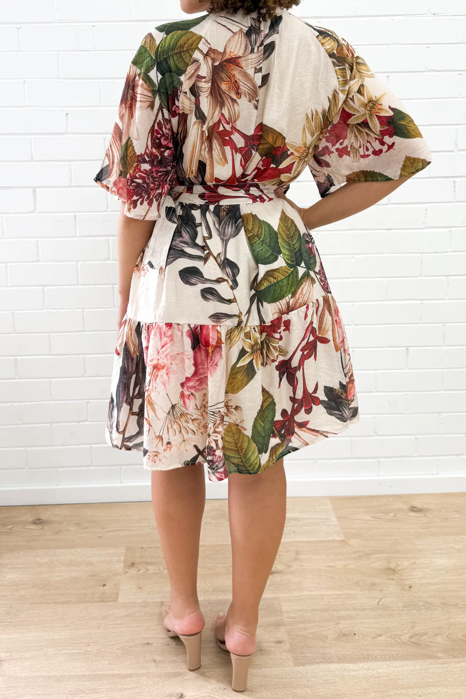 Orlena Dress - Lily Floral - Image 10