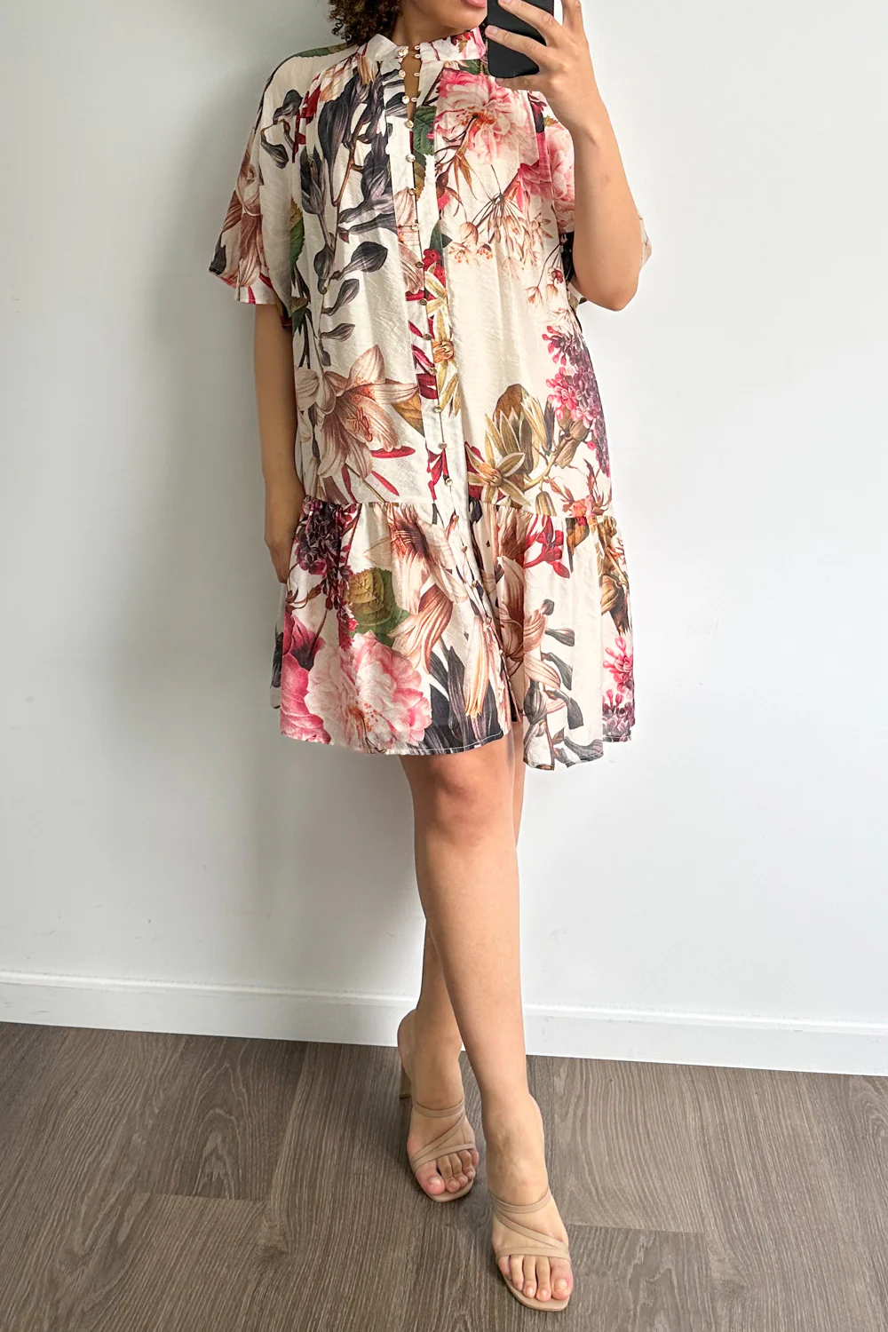 Orlena Dress - Lily Floral - Image 11