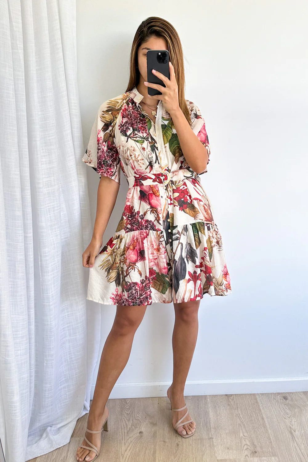 Orlena Dress - Lily Floral - Image 7