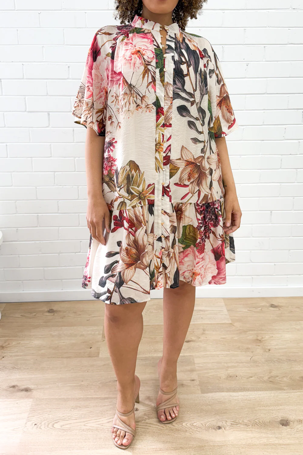Orlena Dress - Lily Floral - Image 8