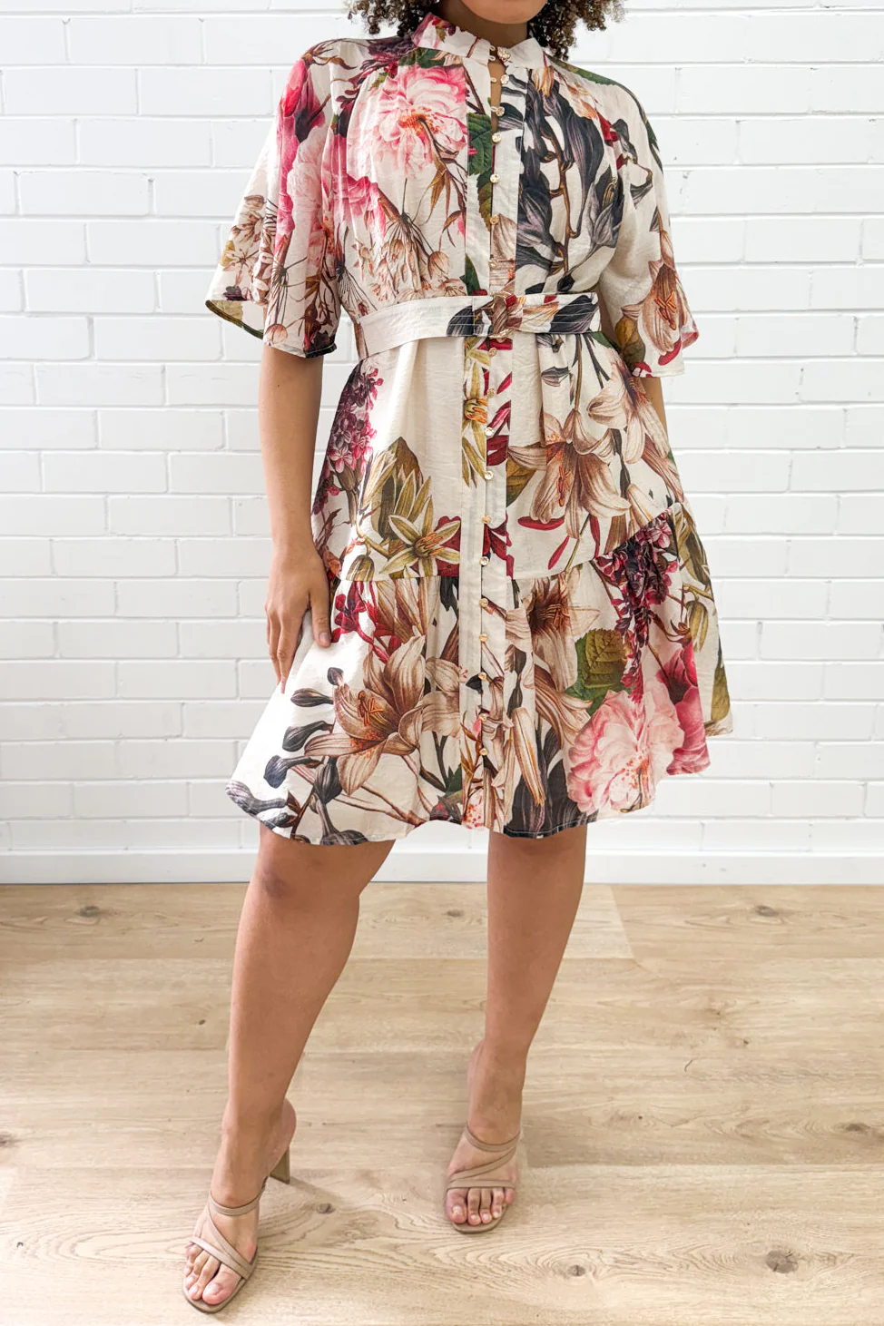 Orlena Dress - Lily Floral - Image 9