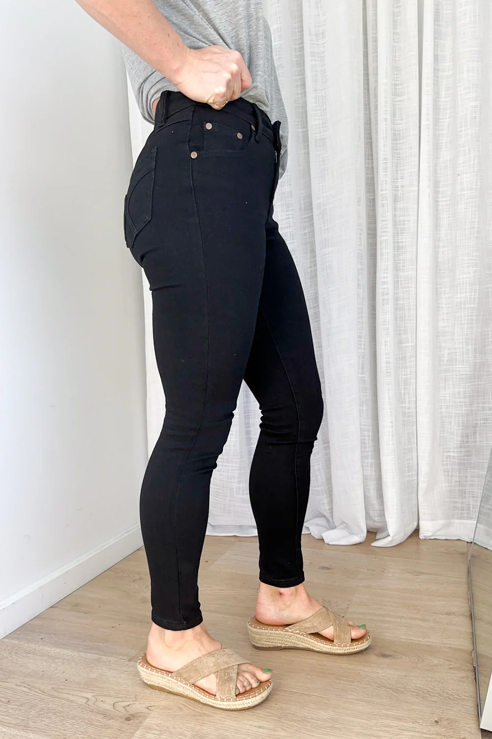 Our Favourite Skinny Jeans Ever Skinny - Black Denim - Image 6